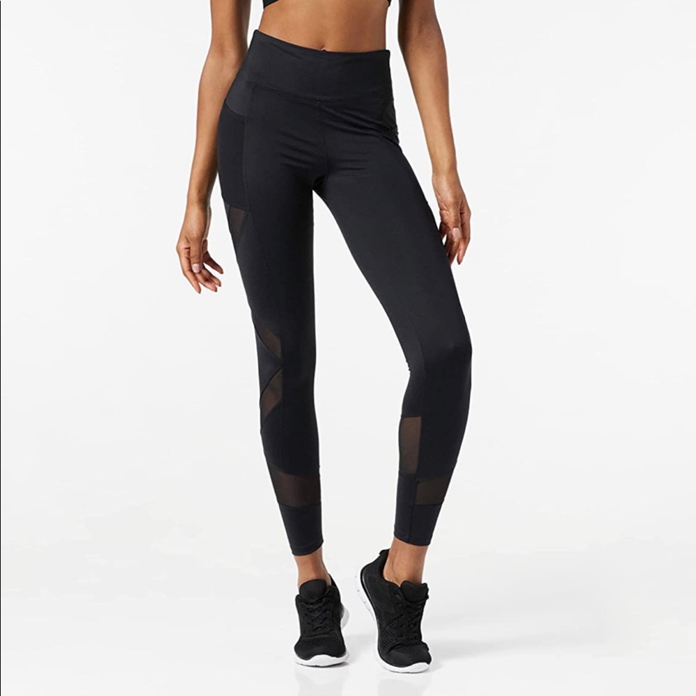 Black. Never worn. Aurique leggings. Size small.